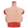Buste Faux seins énormes réalistes en silicone