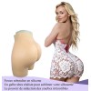 Fausses fesses et hanches pour une silhouette féminine parfaite