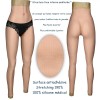 Legging réaliste en silicone, pour les trangenres