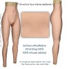 Legging réaliste en silicone, pour les trangenres