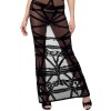 Robe longue Bondesque épaules dénudées F358