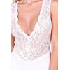 Body blanc Evalie - Passion