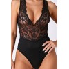 Body noir Evalie - Passion