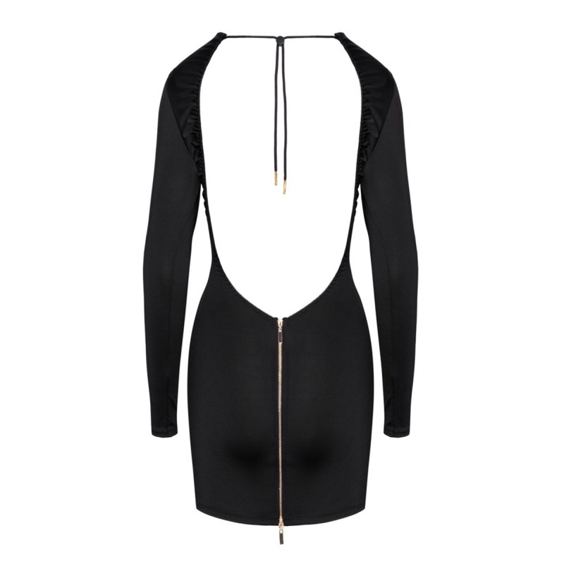 Mini robe noire - Cottelli PARTY