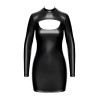 Mini robe Vixen F366 - Noir Handmade