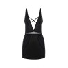 Robe Kristeen noire - Passion