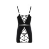 Robe Kristeen noire - Passion