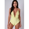 Body jaune Sensie - Passion