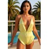 Body jaune Sensie - Passion