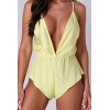 Body jaune Sensie - Passion