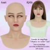 Masque en silicone tête pleine, un accessoire de séduction