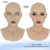 Masque en silicone tête pleine, un réalisme surprenant