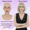 Masque en silicone tête pleine, un accessoire de séduction