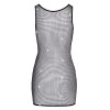 Mini robe maille et strass - Cottelli PARTY