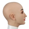 Masque en silicone réaliste visage féminin