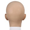 Masque en silicone réaliste visage féminin