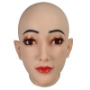 Masque en silicone réaliste visage féminin