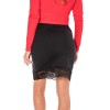 Jupe longue noire Maria 