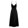 Agatya Robe - Noir