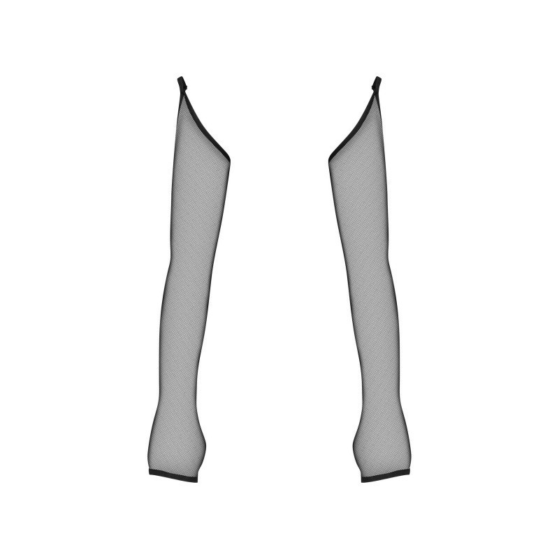 Nesari Gants noirs