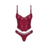 Redya Corset et string rouge