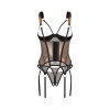 Soranna corset et string ouverts