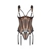 Soranna corset et string ouverts