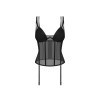 Sibilie corset - Noir