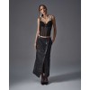 Sibilie corset - Noir