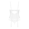 Alissium corset et string - Blancs