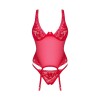 Lacelove Corset - rouge
