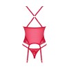 Lacelove Corset - rouge