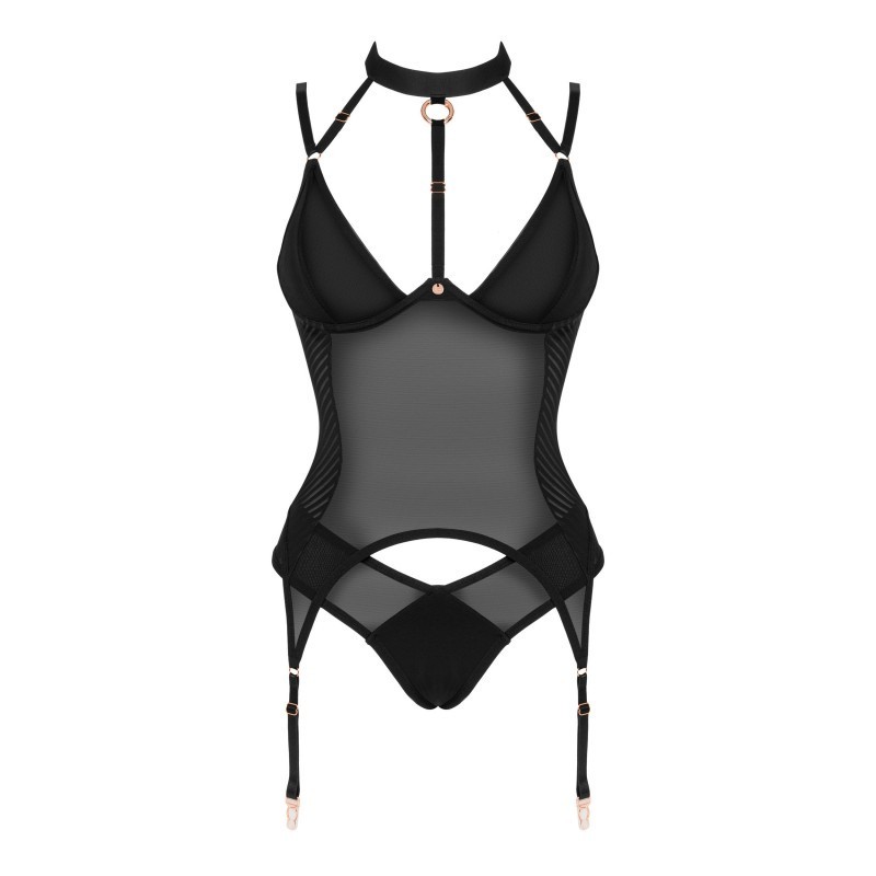 Brasica Corset - noir