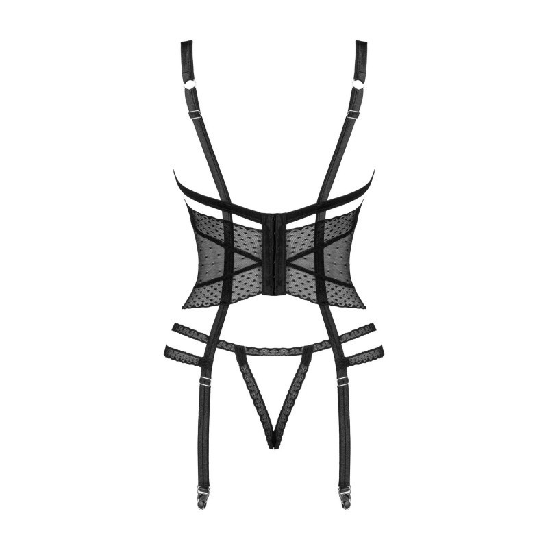 Lanelia Corset noir