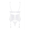 Corset et string blanc Amor Blanco