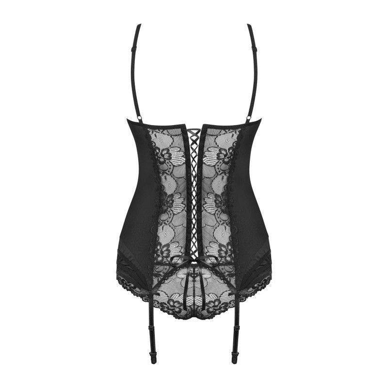 Heartina Guêpière - Noir