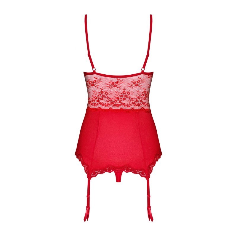 Lovica Guêpière - Rouge