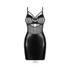 Dominna nuisette et string - Noirs