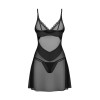 Stelisa nuisette et string - Noirs