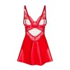 Aliosa nuisette et string - Rouges