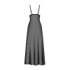Vila blanes nuisette longue - Noire