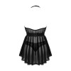 Serafia Nuisette et string - Noire