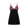 Rosenty nuisette et string - Noire