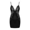Maderris nuisette et String - Noire