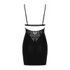 Maderris nuisette et String - Noire