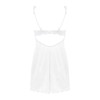 Amor Blanco Nuisette et string - Blanc