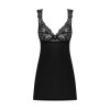 Donna Dream babydoll et String - Noire