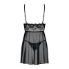 Idillia | Imperia Babydoll - Noir