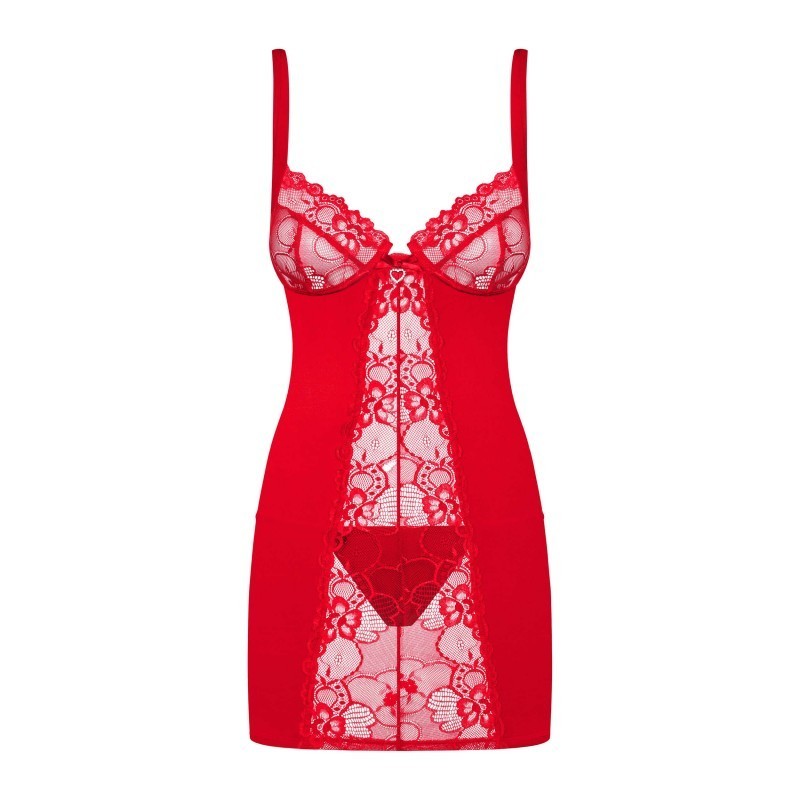 Heartina Nuisette - Rouge