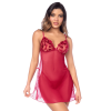 Babydoll Mapalé romantique avec string 